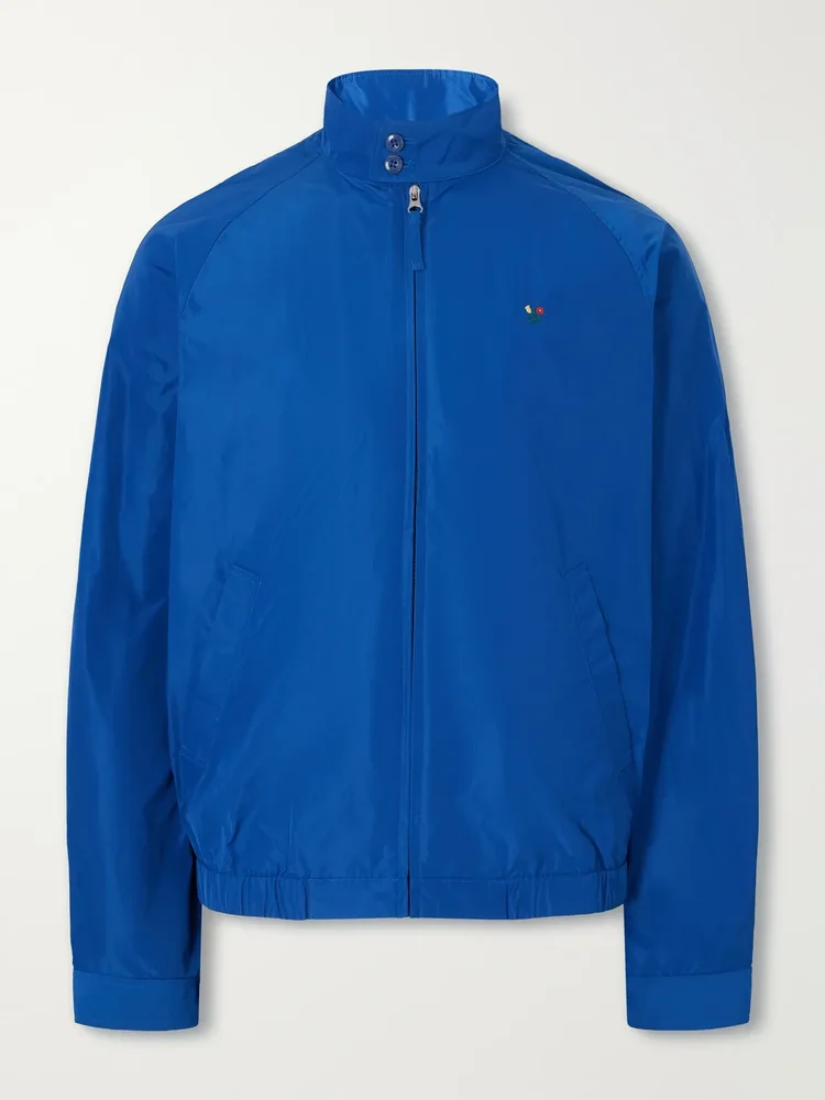 Embroidered Shell Jacket