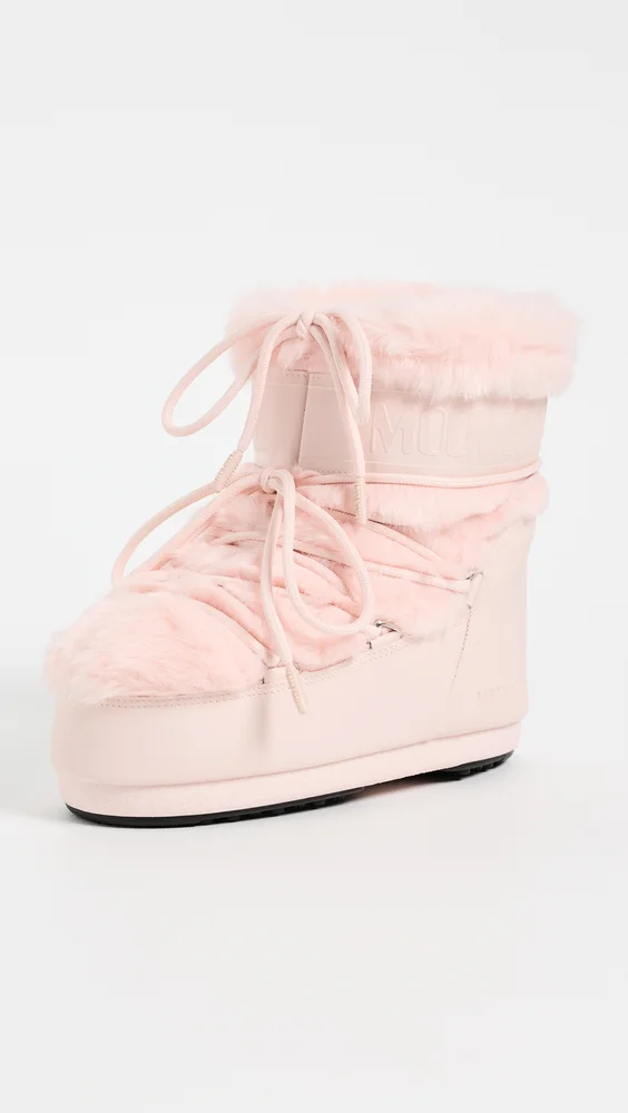 Icon Low Faux Fur Boots