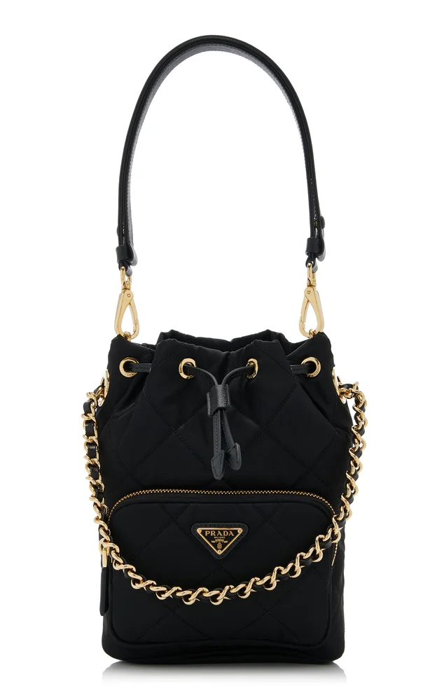 Re-Edition 1995 Chaîne Re-Nylon Shoulder Bag