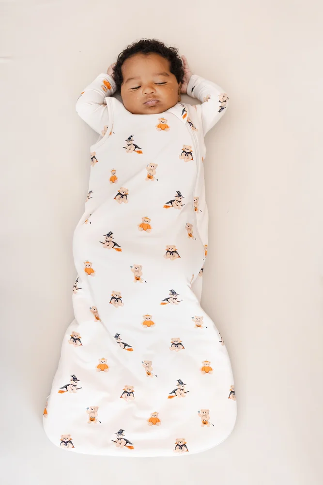 Kyte Baby Sleep Bag in Halloween Teddy 1.0