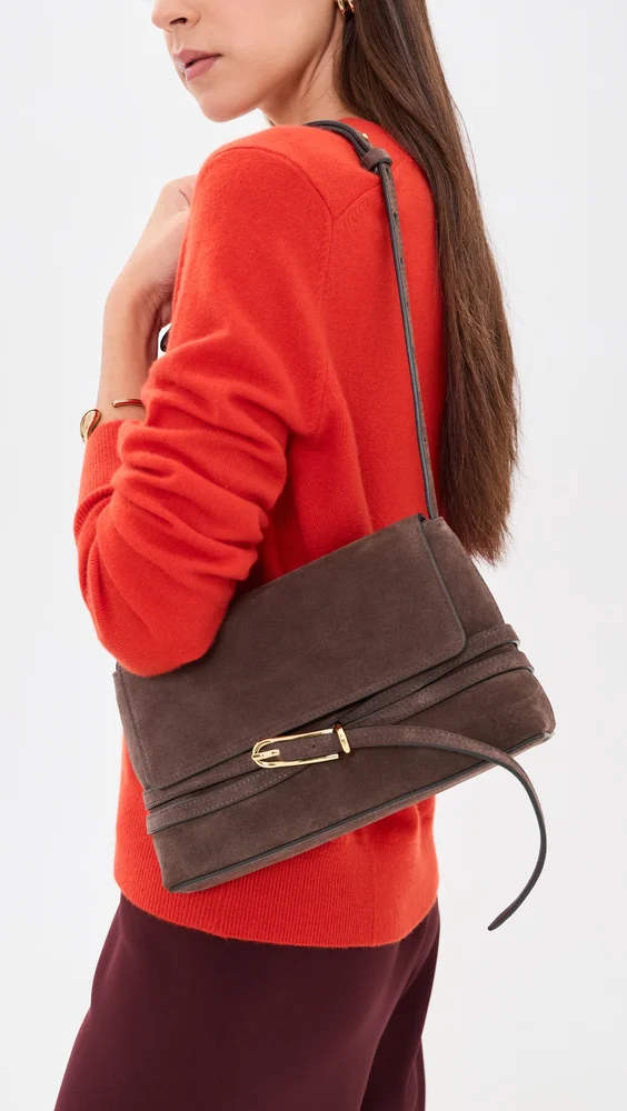 Belted Shoulder Bag