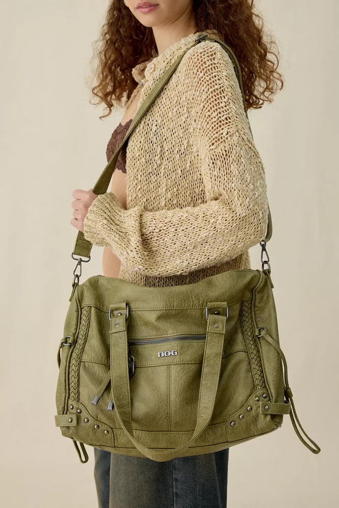 Cindy Shoulder Bag (Eucalyptus)