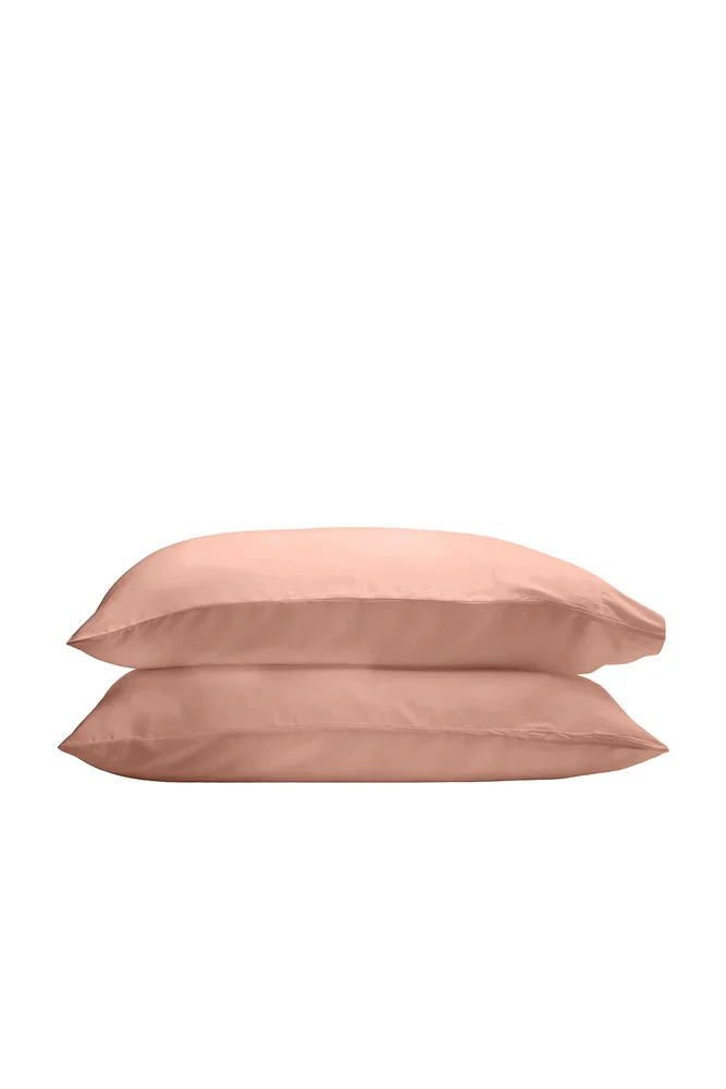 King Cleanbamboo Sateen+ Pillowcase Set