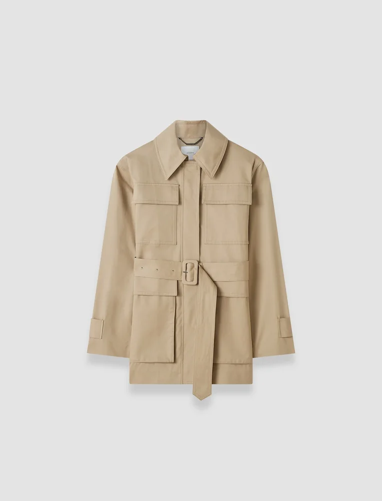 Shama Cotton Utility Jacket