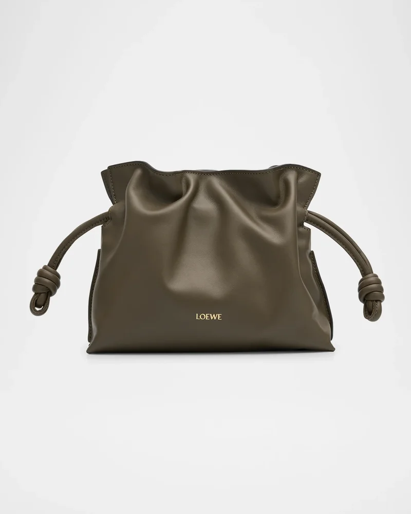 Flamenco Mini Clutch Bag in Napa Leather