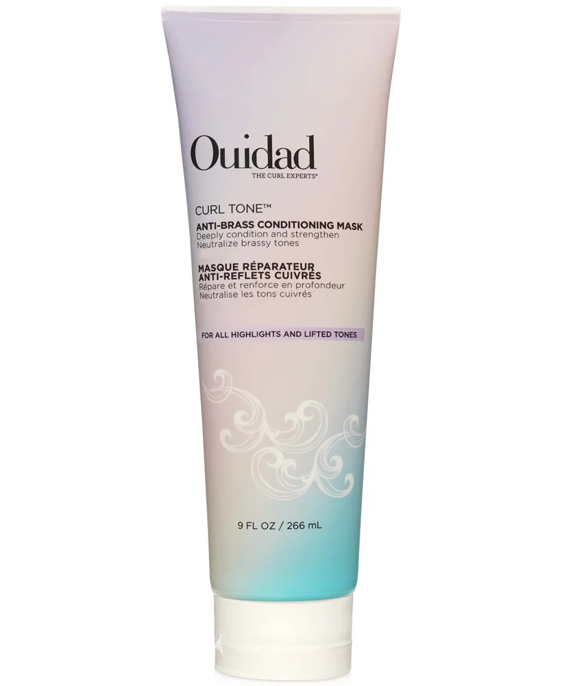 Curl Tone Anti-Brass Conditioning Mask