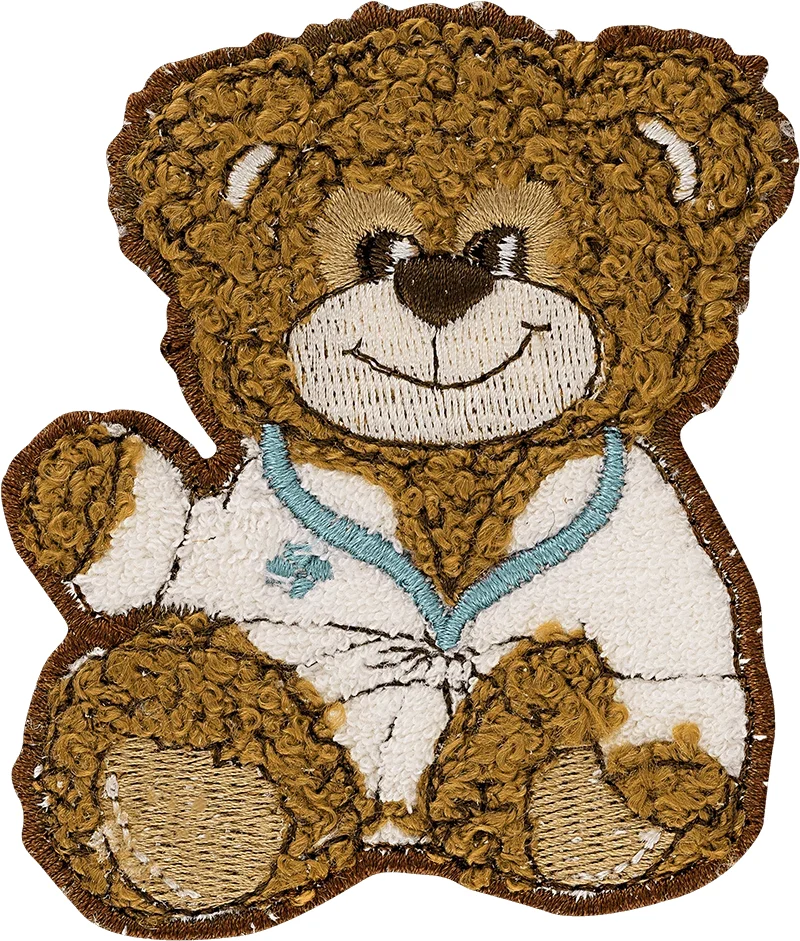 Robe Bear Patch