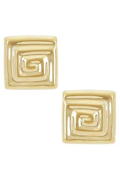 Uzu Mid Square Earring