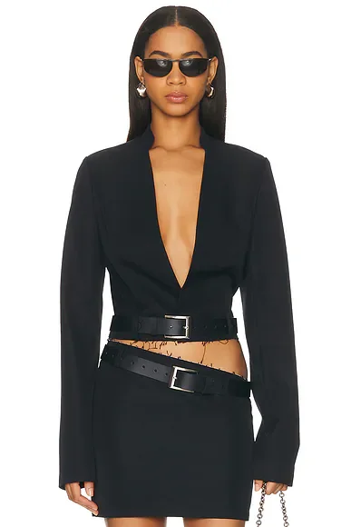 Cropped Blazer