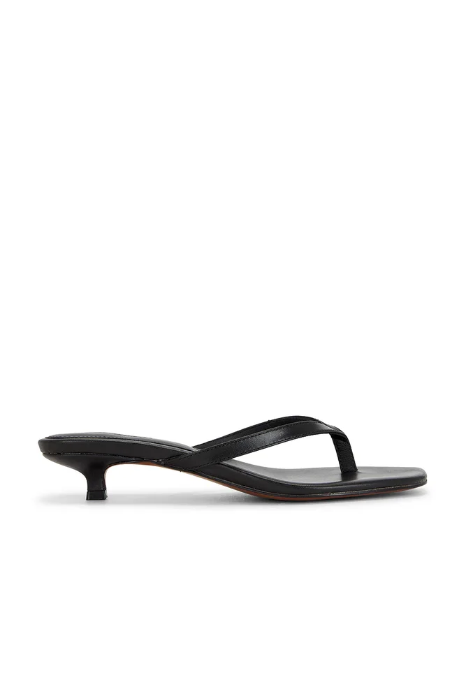 Tamia Heeled Thong Sandal