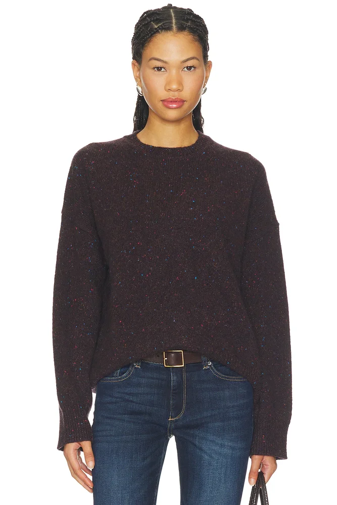 Oversized Crew Neck Sweater