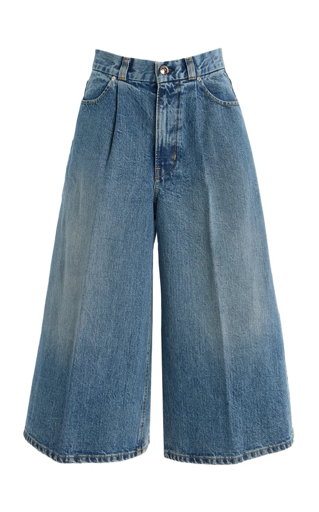 Exclusive The Raasey Rigid High-Rise Gaucho Jeans