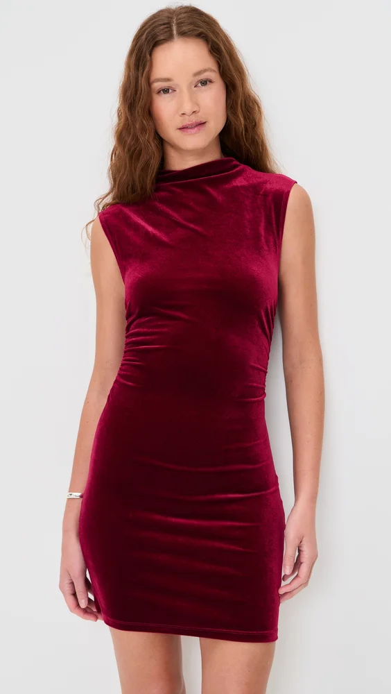 Katia Velvet Mini Dress