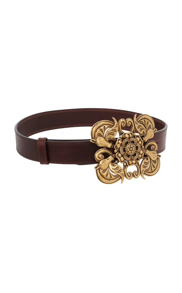 Modern Talisman Leather Belt
