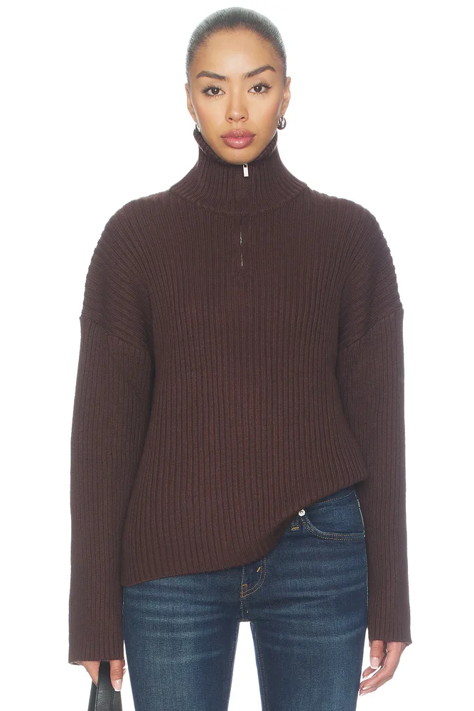 Tianna Quarter Zip Sweater
