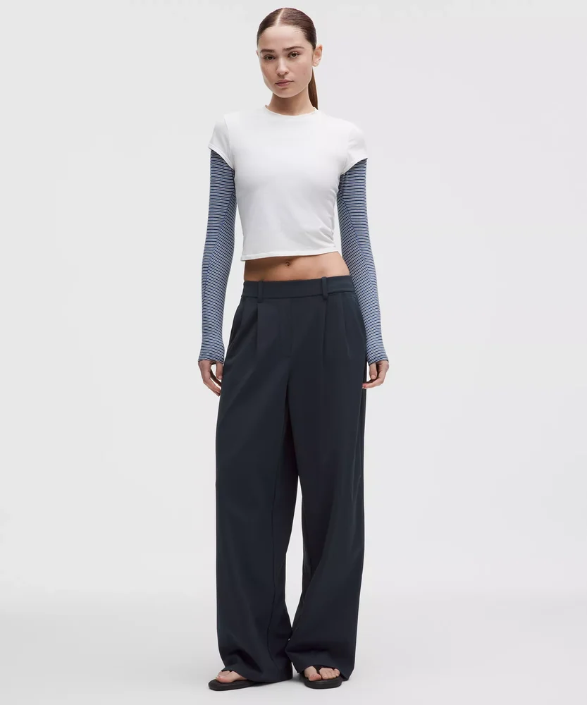 Daydrift High-Rise Wide-Leg Trouser