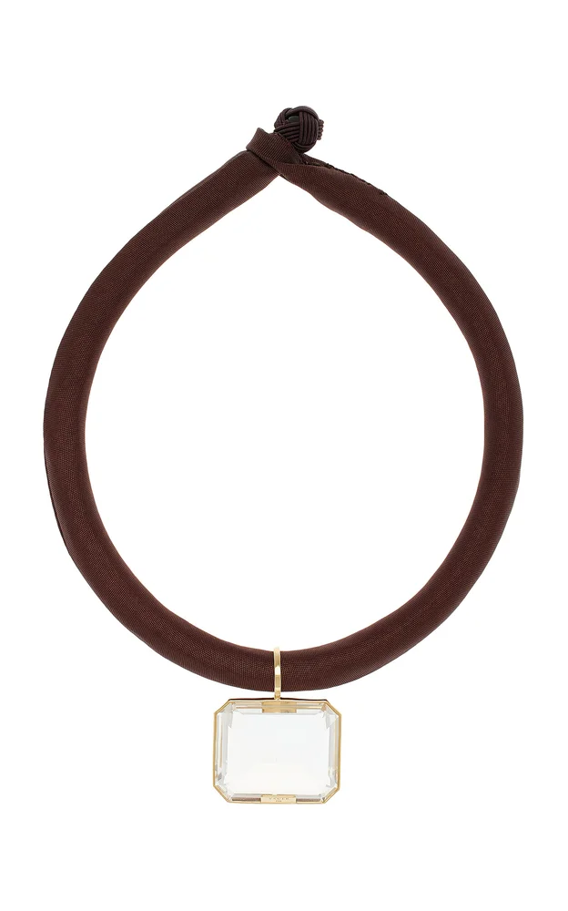 Yvonne 18K Yellow Gold Multi-Stone Necklace