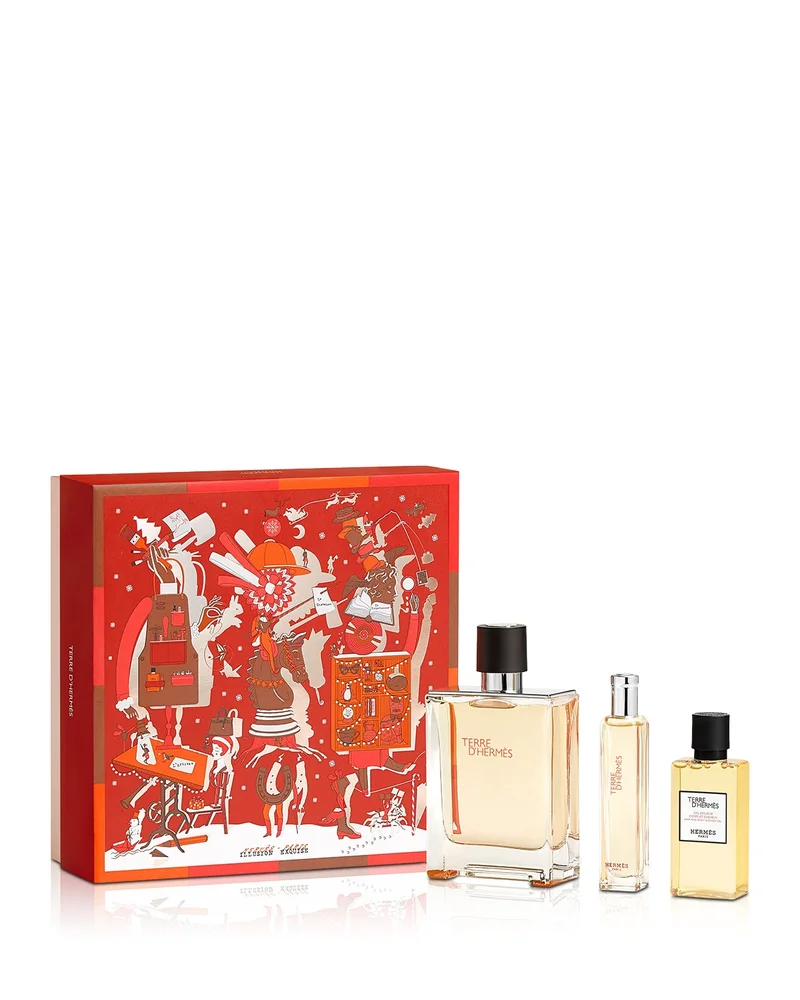 Limited Edition Terre d'Hermès Eau de Toilette Gift Set