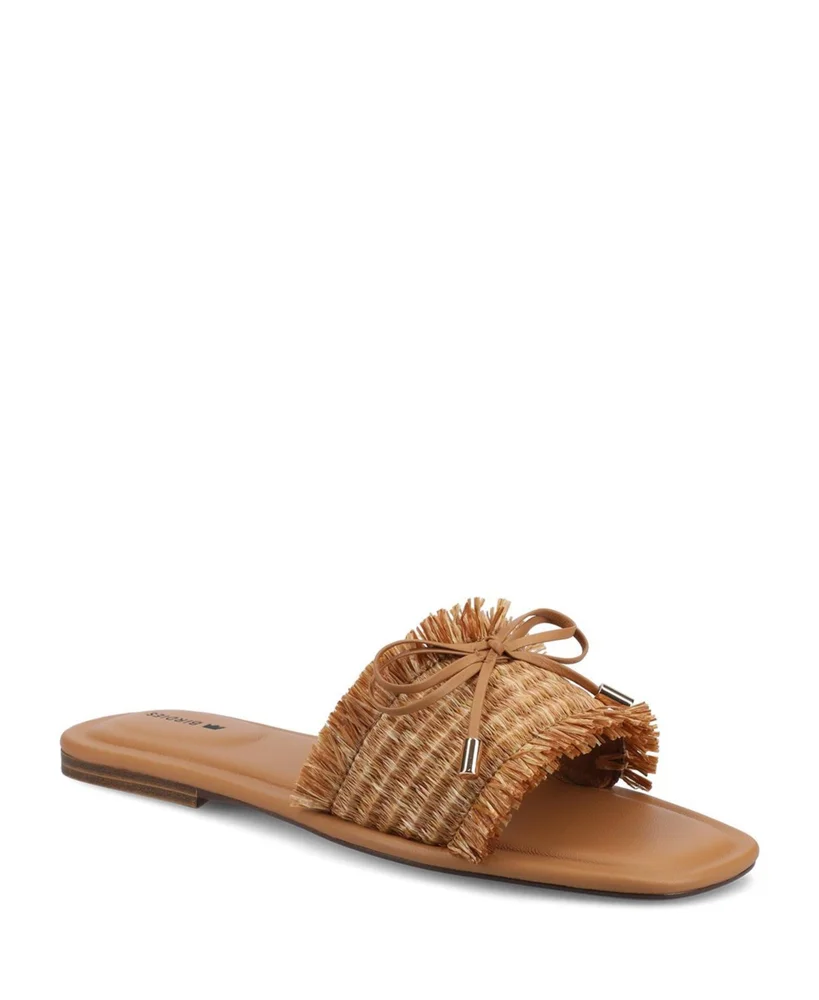The Kiwi Bow Sandals