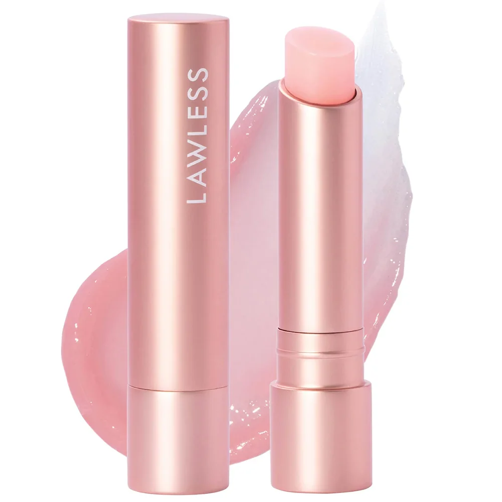 Forget the Filler Lip-Plumping Line-Smoothing Tinted Lip Balm in Pink Marshmallow