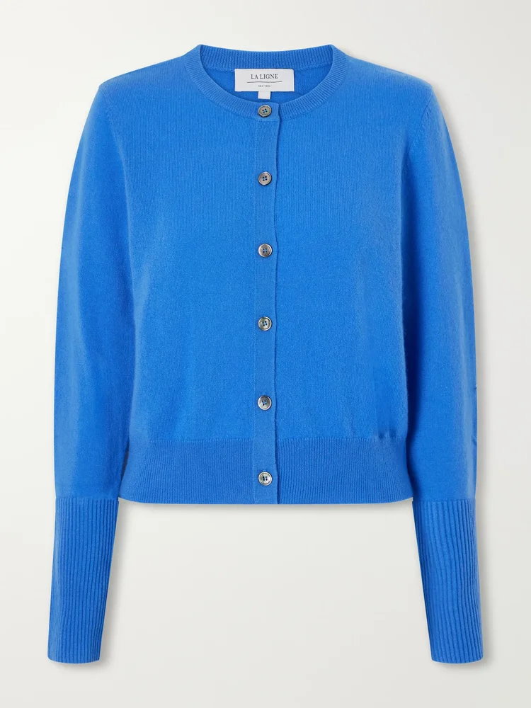 Cashmere cardigan