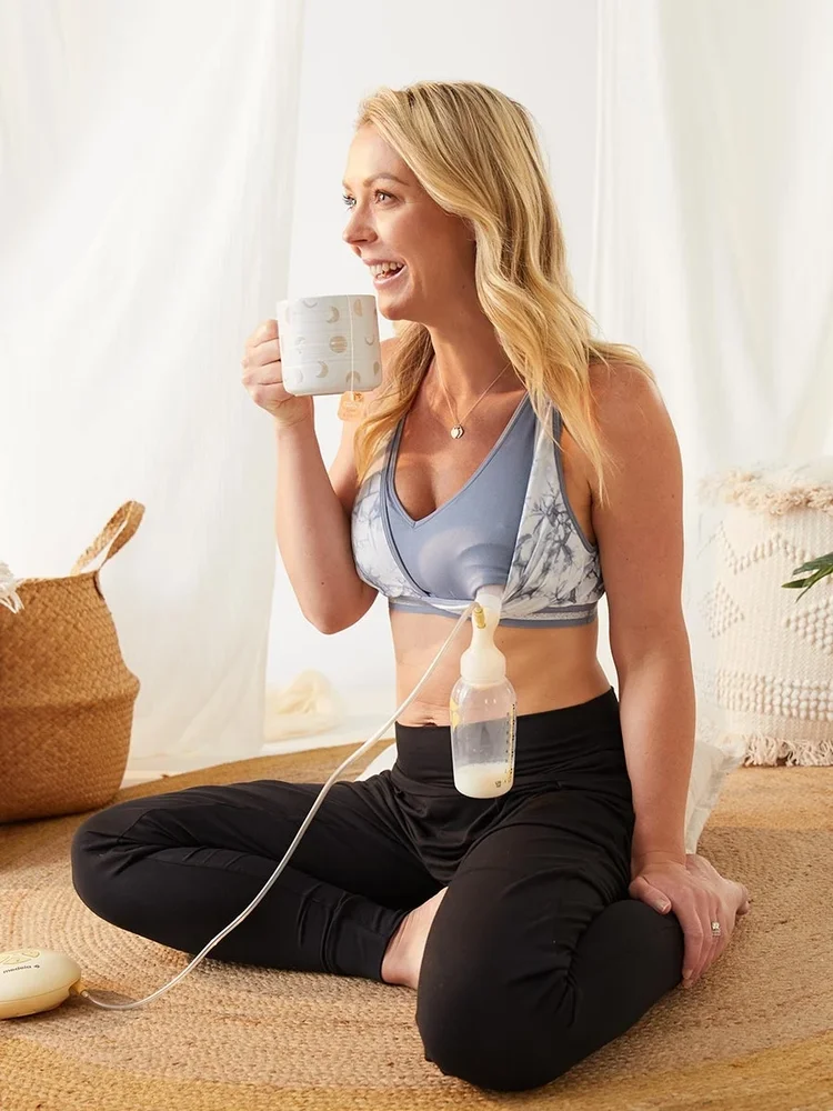Lotus Hands-free Nursing & Pumping Bra