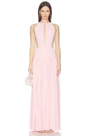 The Aquamarine Gown