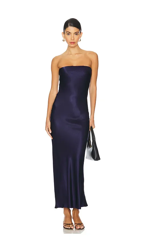 x REVOLVE Angel Strapless Midi Dress