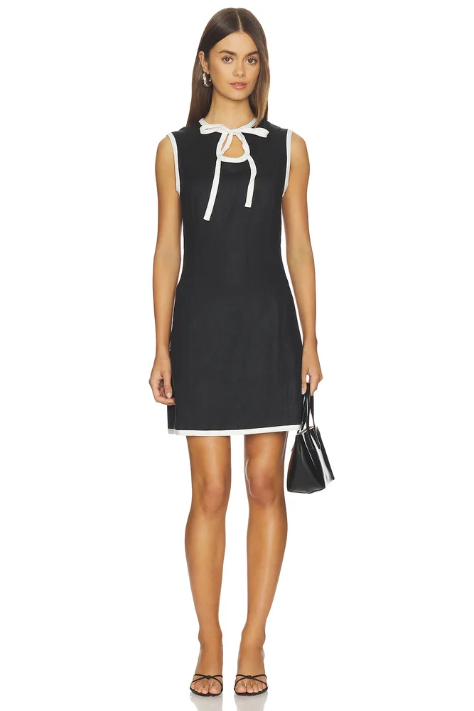 Kit Keyhole Mini Dress