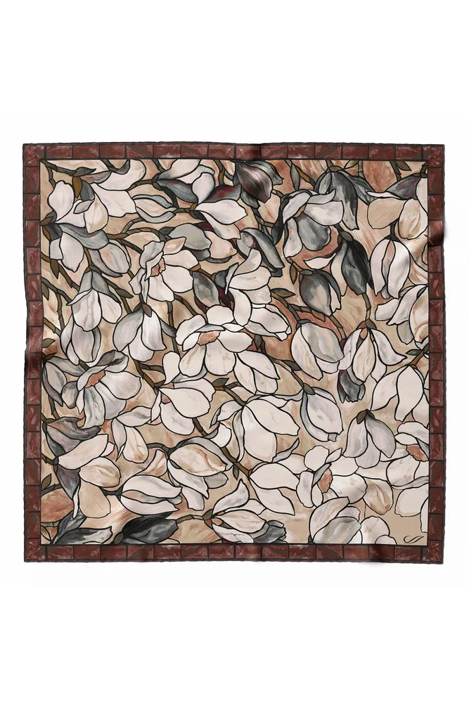 Clara - Silk Bandana