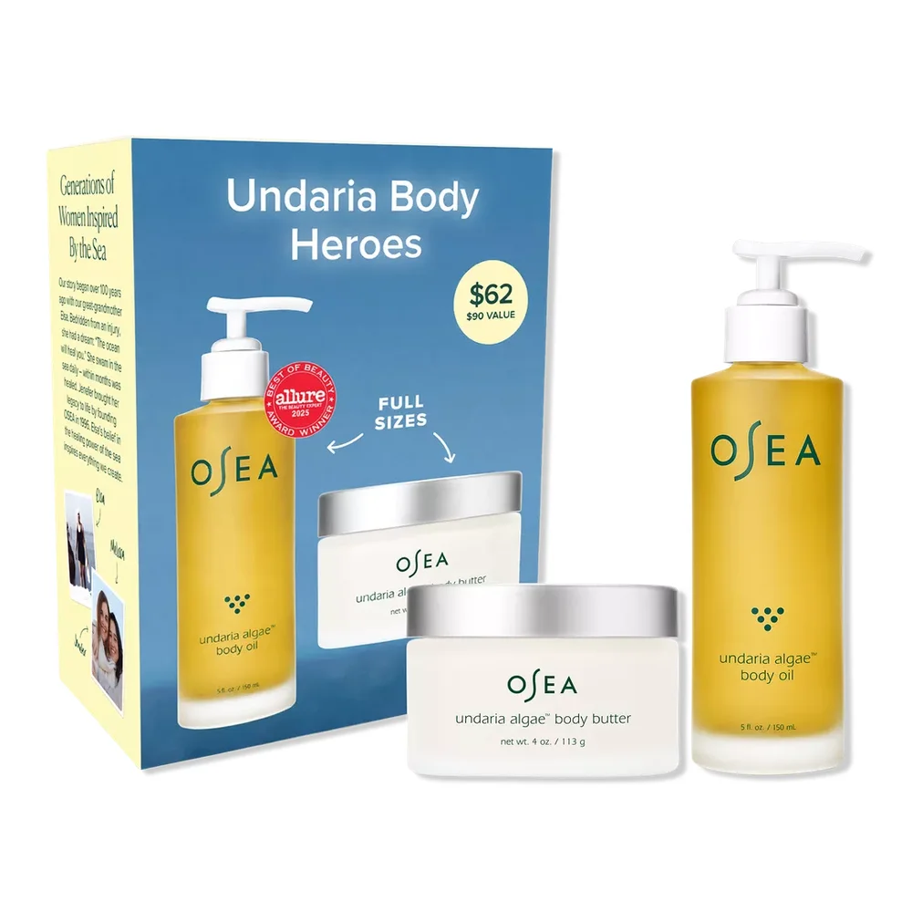 Undaria Body Heroes Set
