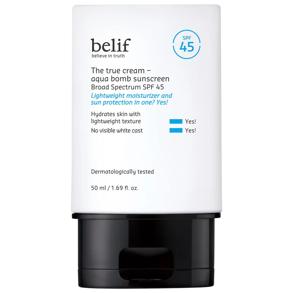 The True Cream Aqua Bomb SPF 45 Korean Moisturizer Face Sunscreen