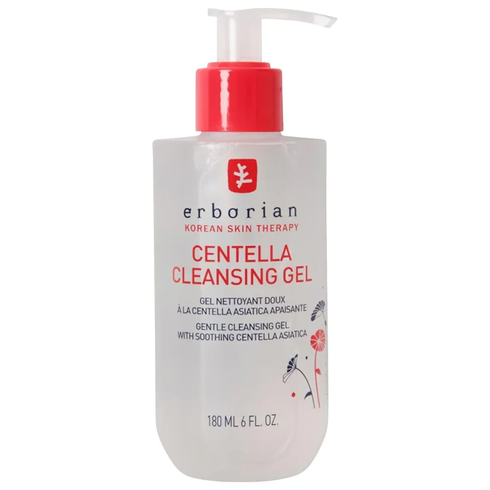 Centella Cleansing Gel, Gentle Daily Cleanser with Centella Asiatica & Squalane