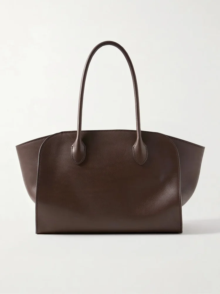 Marlo 12 leather tote