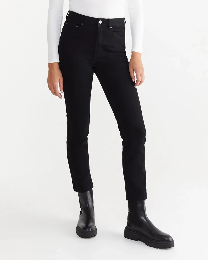 Bianca Ankle Grazer Jeans