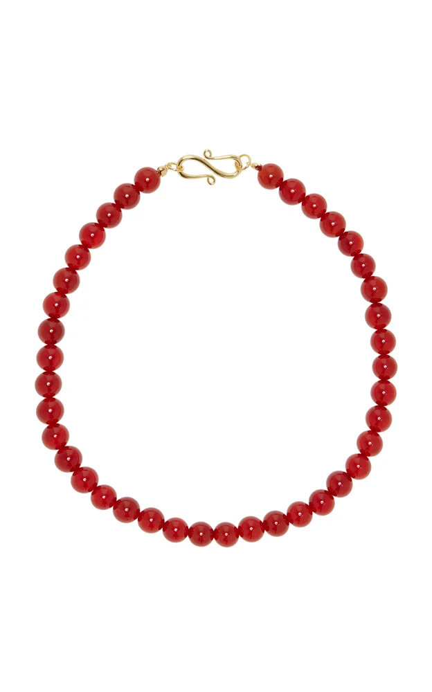 The Mary Carnelian Necklace