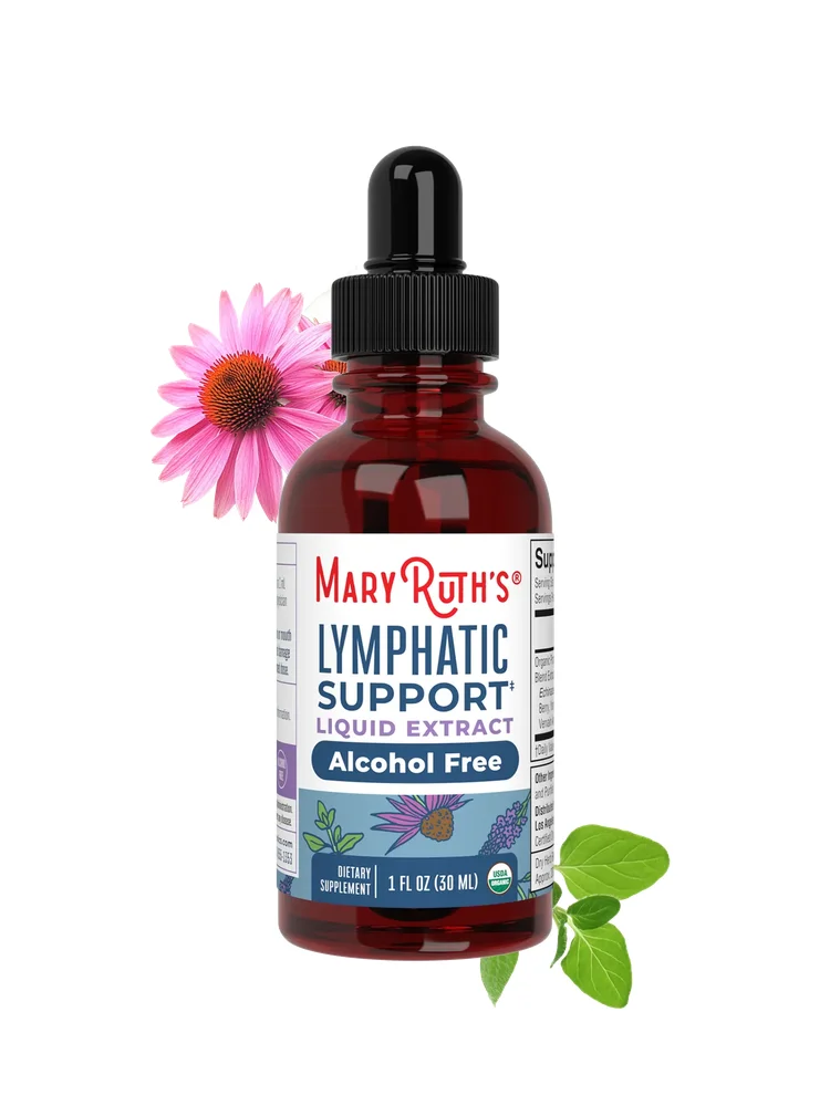 Organic Lymphatic Support Herbal Blend