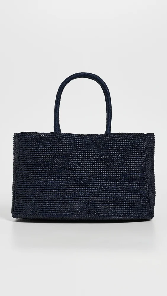 The Charlotte Raffia Bag