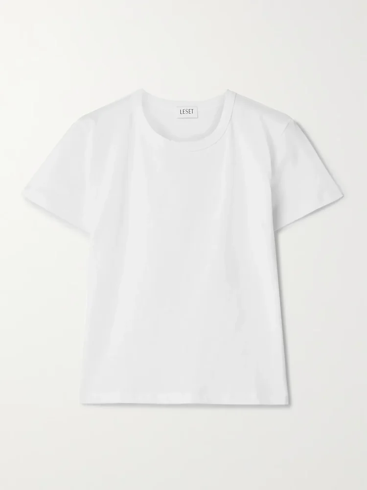 Margo cotton-jersey T-shirt