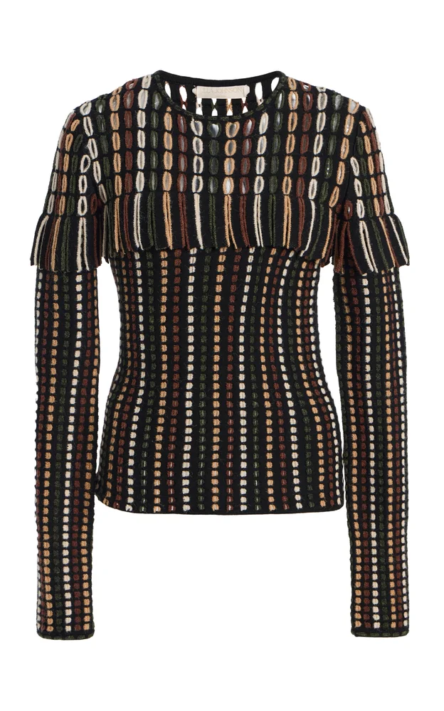 Magda Knitted Wool Top