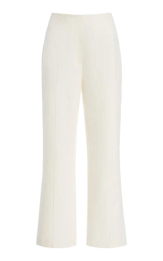Exclusive Heidi Cotton-Linen Trousers