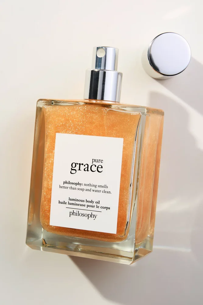 Philosophy Pure Grace Luminous Body Oil