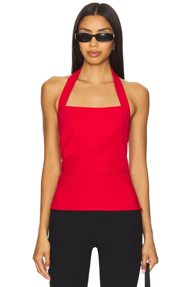 Colbie Crepe Top
