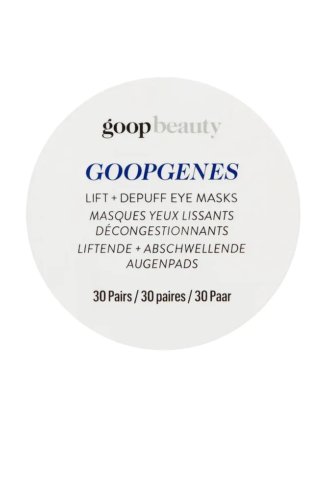 GoopGenes Lift + Depuff Eye Masks