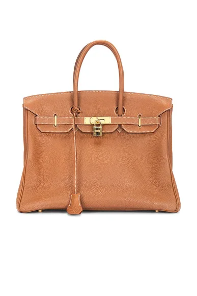 Togo Birkin 35 Retourne Handbag