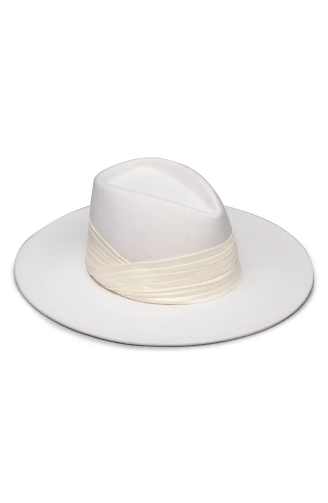 Harlowe Wool Fedora