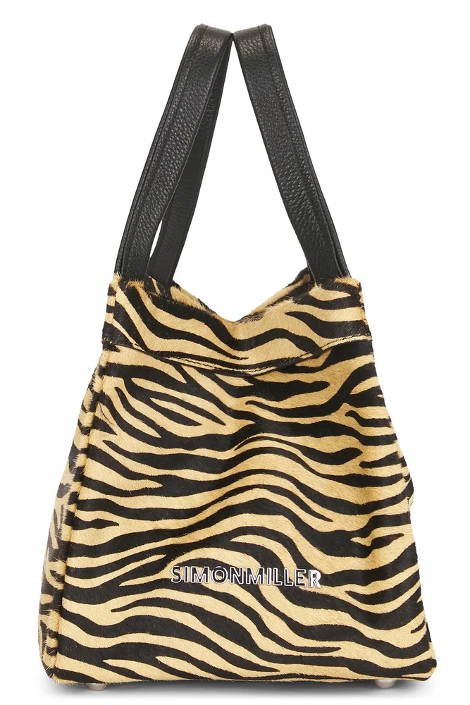 Calf Hair Quad Bag