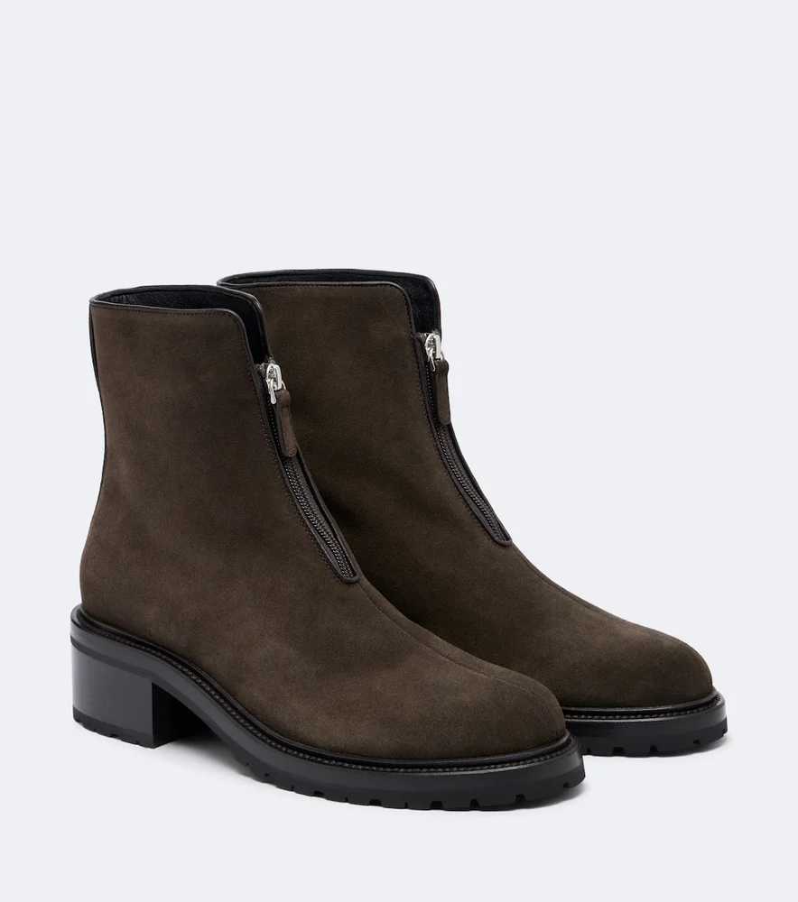 Hike suede ankle boots
