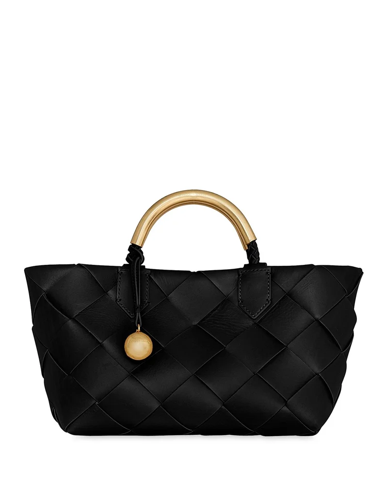 Frankie Woven Leather Tote Bag