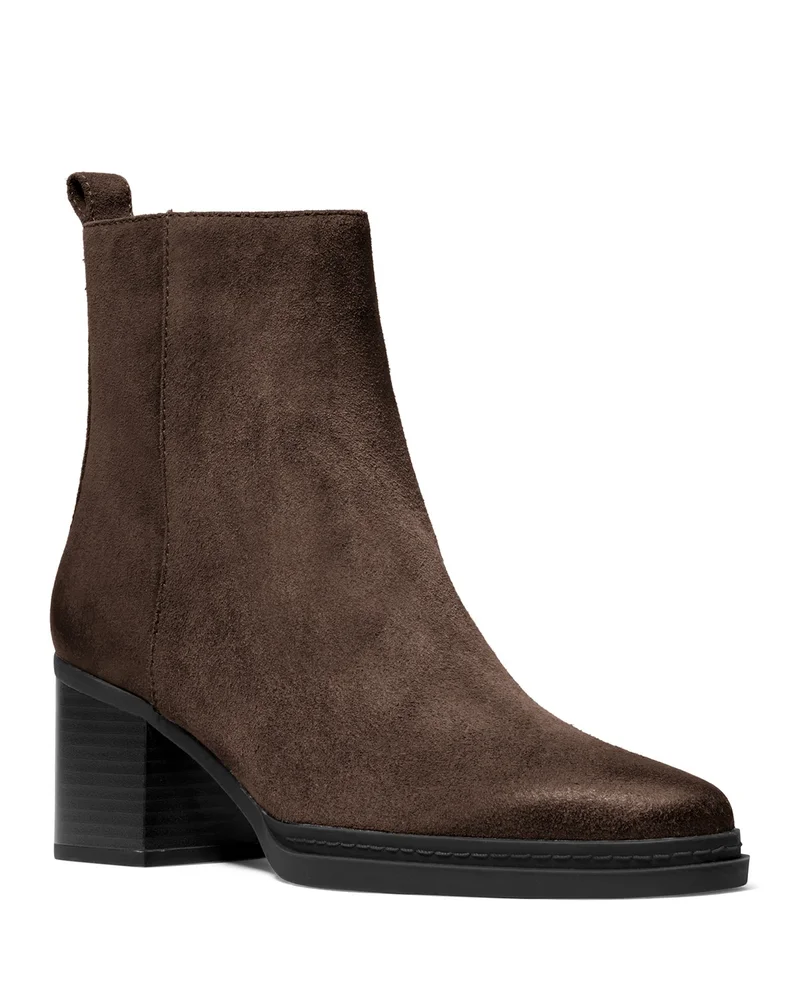 Lex Suede Ankle Booties